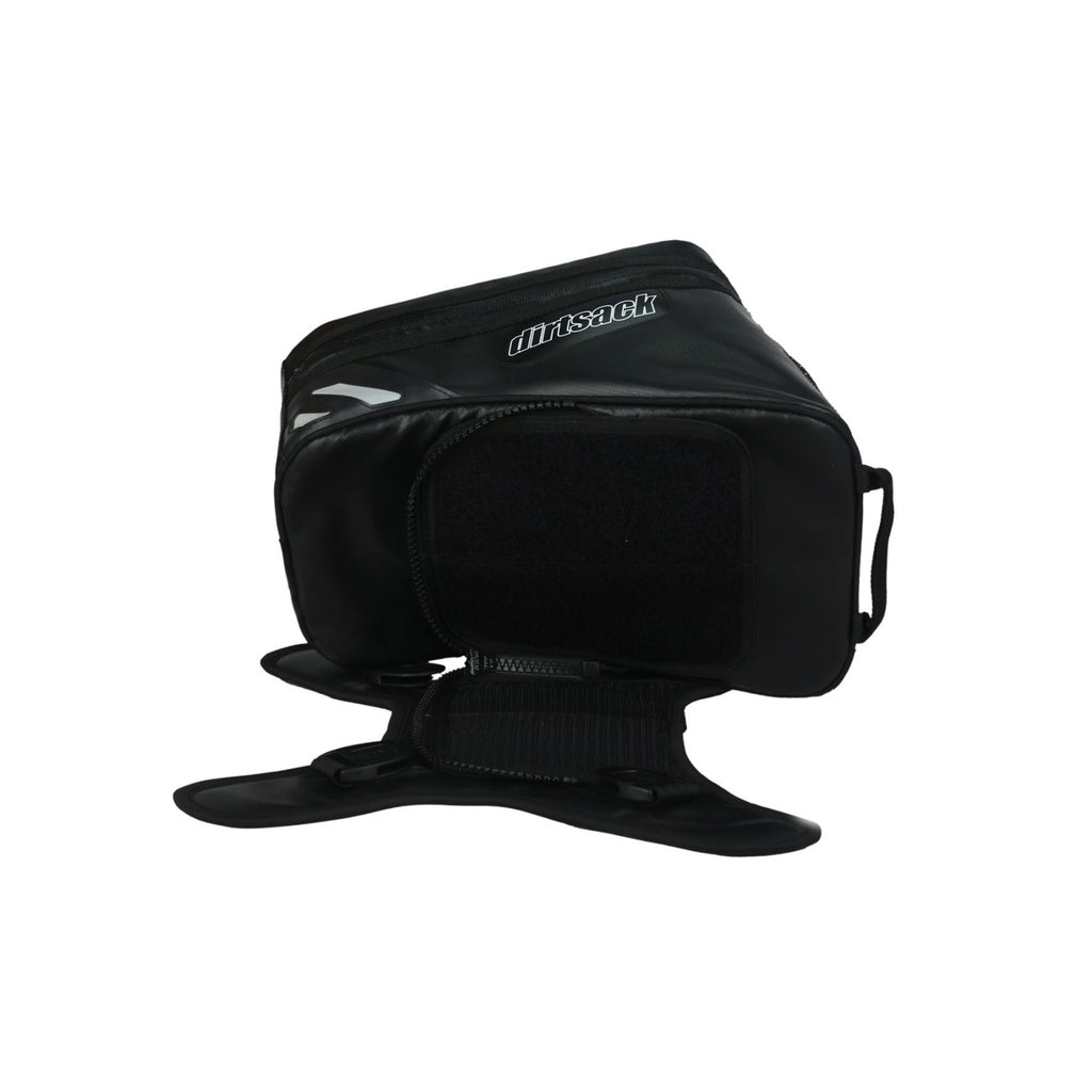DIRTSACK REBL 4  WATERPROOF ADV TANK BAG BLACK