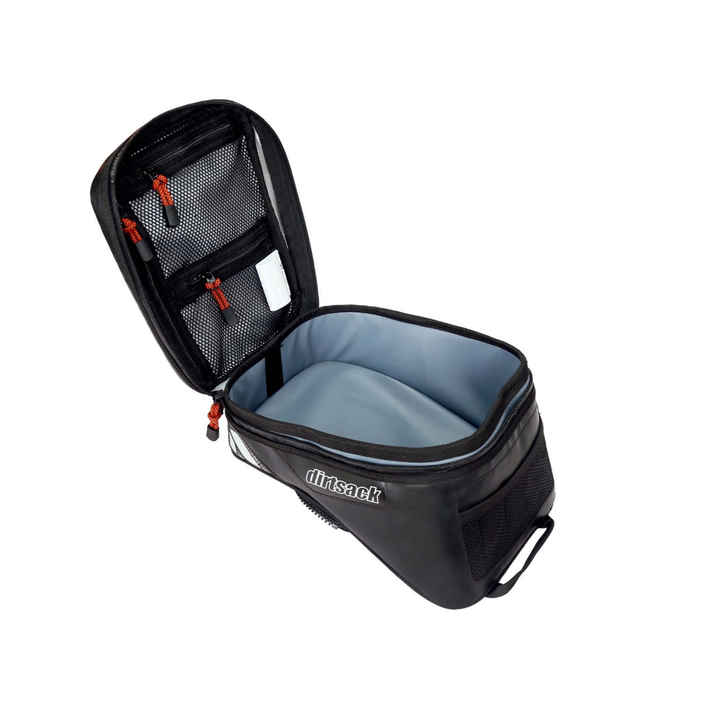 DIRTSACK REBL 4  WATERPROOF ADV TANK BAG BLACK