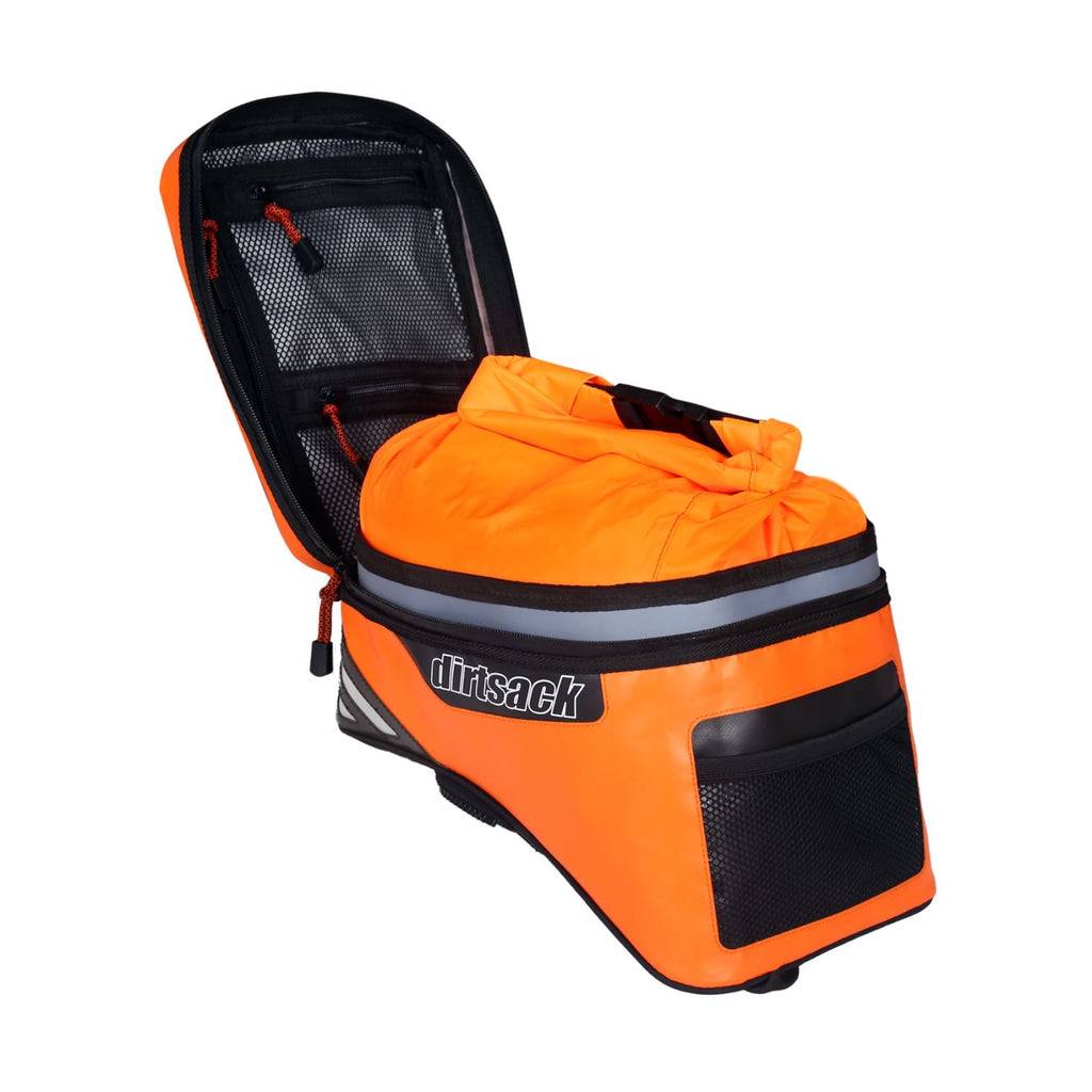 DIRTSACK REBL 4  WATERPROOF ADV TANK BAG ORANGE