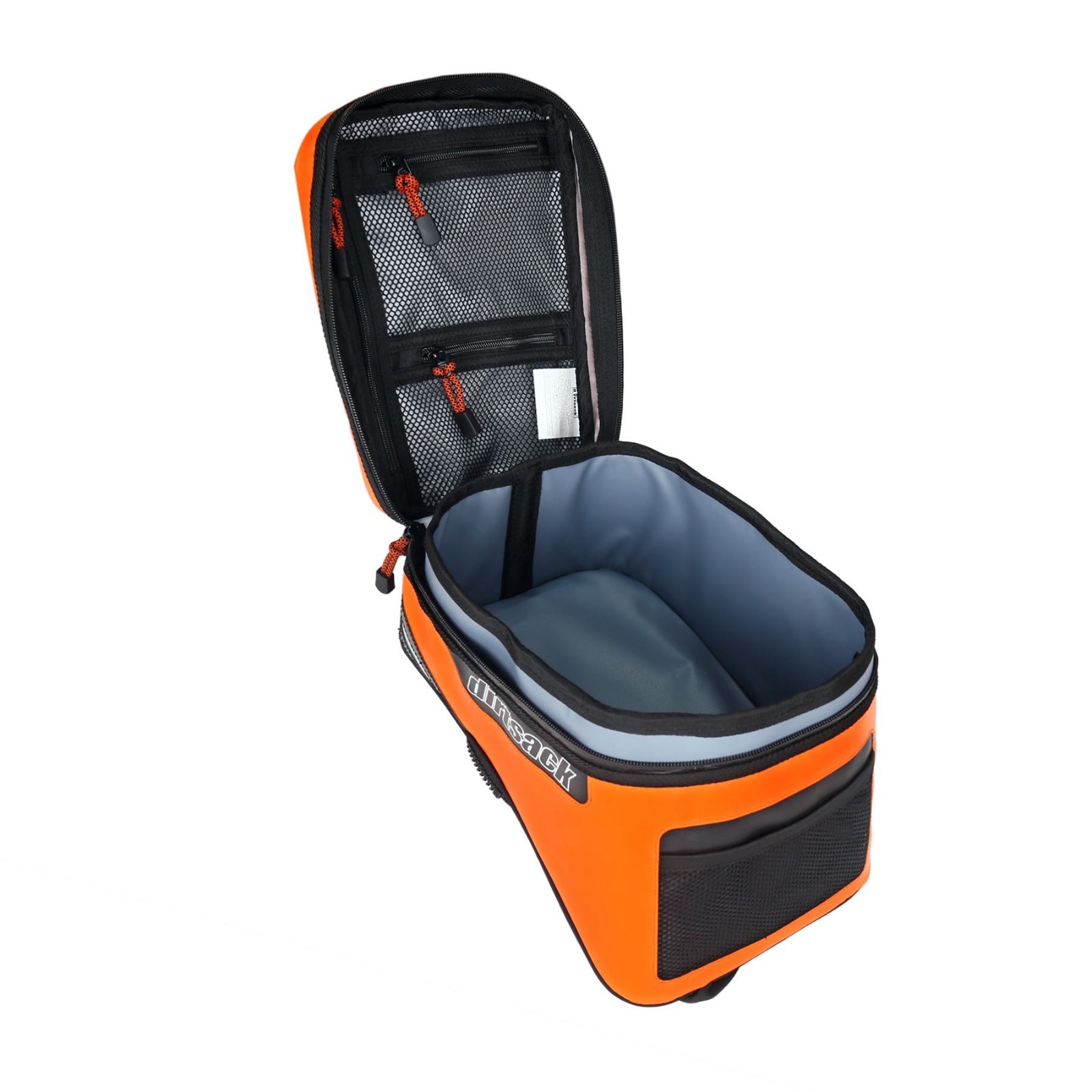 DIRTSACK REBL 4  WATERPROOF ADV TANK BAG ORANGE