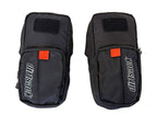 Dirtsack Rackless Auxiliary Pouches Black (pair) 2.8 litre each