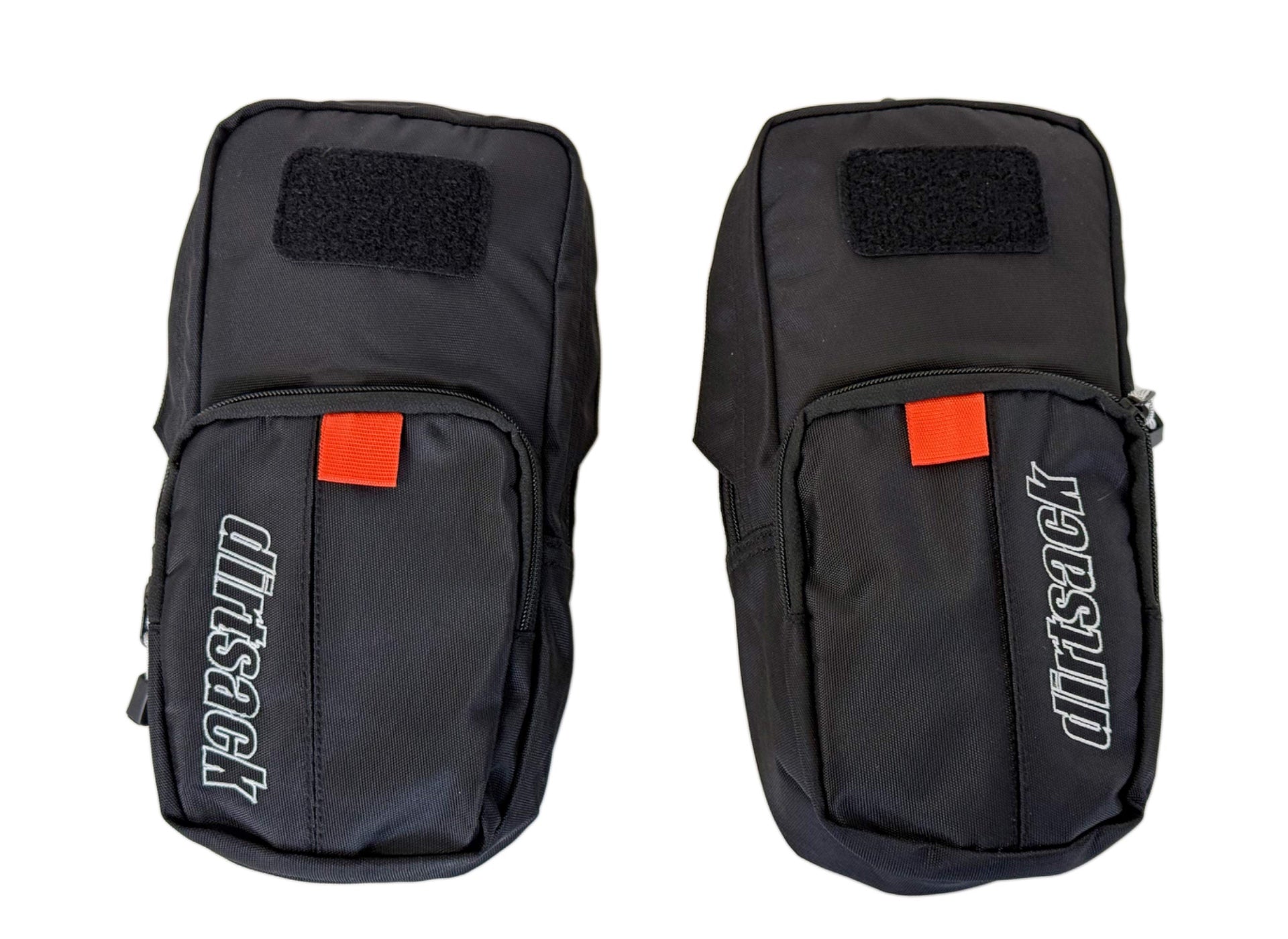 Dirtsack Rackless Auxiliary Pouches Black (pair) 2.8 litre each