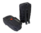 Dirtsack Rackless Auxiliary Pouches Black (pair) 2.8 litre each