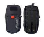 Dirtsack Rackless Auxiliary Pouches Black (pair) 2.8 litre each