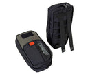 Dirtsack Rackless Auxiliary Pouches in Moss Green (pair) 2.8 ltrs each