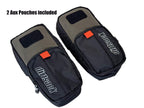 Dirtsack Rackless Luggage 2 x 24 litre Green/Black Fuel Cut Out 690/701 450 Rally