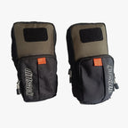 Dirtsack Rackless Auxiliary Pouches in Moss Green (pair) 2.8 ltrs each