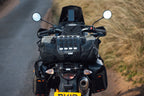 Dirtsack Erupt Rackless V2 Soft Luggage ADV Kit 2 x 24 litre All Black No Pannier Racks Needed