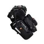 Dirtsack Erupt Rackless V2 Soft Luggage ADV Kit 2 x 24 litre All Black X-Wide No Pannier Racks Needed