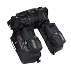 Dirtsack Rackless V2 Soft Luggage 2 x 24 litre All Black Fuel Cut Out 690/701 450 Rally