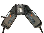 Dirtsack Rackless Luggage 2 x 24 litre Green/Black Fuel Cut Out 690/701 450 Rally