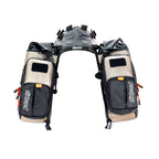 Dirtsack Erupt Rackless V2 Soft Luggage ADV 2 x 24L Sandstorm & Black X-Wide