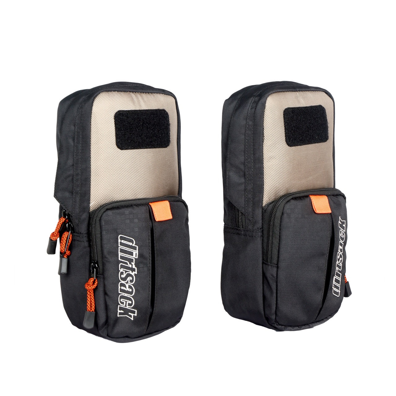 Dirtsack Erupt Rackless V2 Soft Luggage ADV 2 x 24L Sandstorm & Black X-Wide