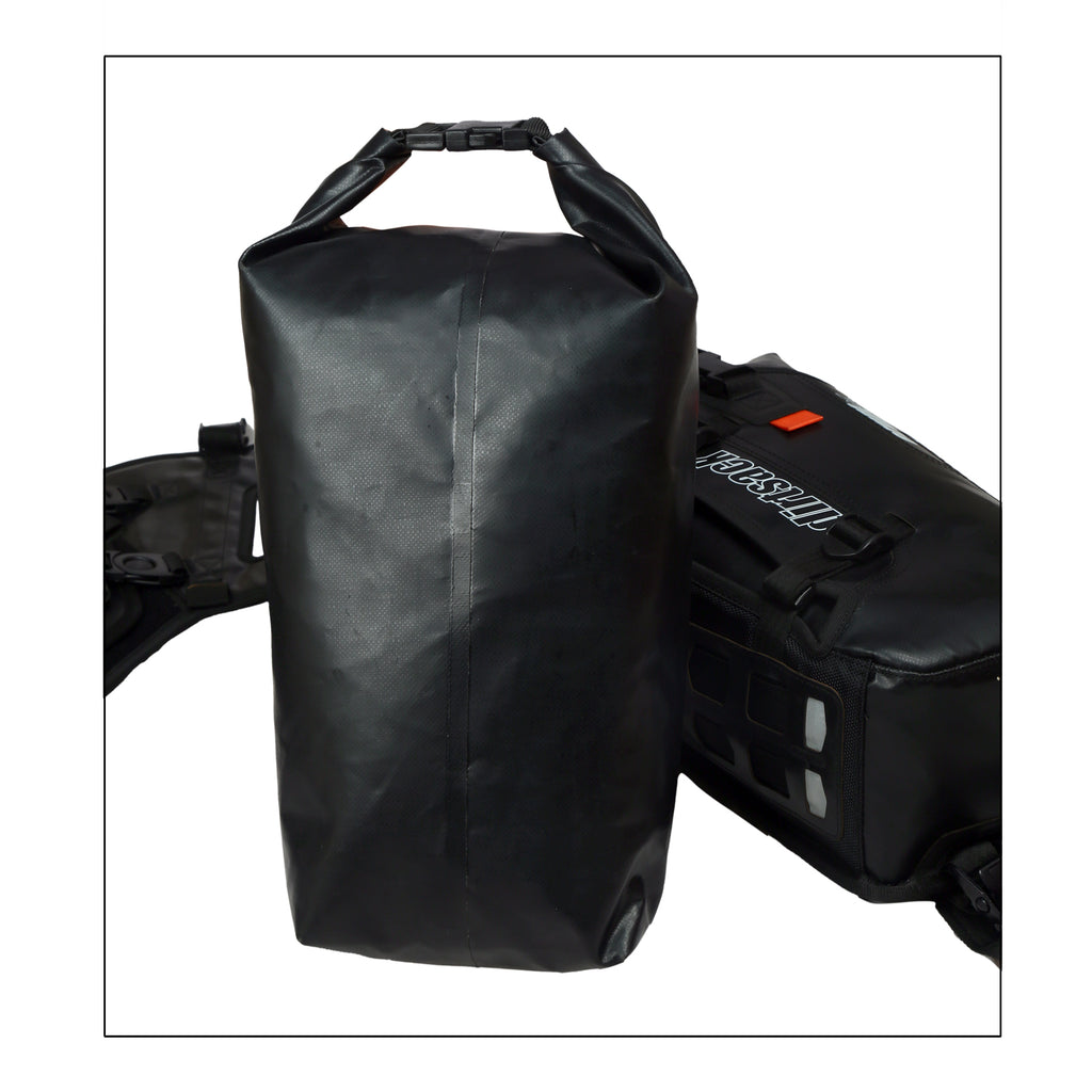 Dirtsack Erupt 24 Rackless Luggage 12 litres per side