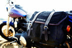 Dirtsack Easyrider Classic Canvas Saddlebags - Black SALE