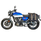 Dirtsack Easyrider Classic Canvas Saddlebags - Black SALE