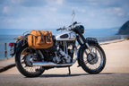 Dirtsack Easyrider Classic Canvas Saddlebags - Black SALE