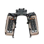 Dirtsack Erupt Rackless V2 Soft Luggage ADV 2 x 24L Sandstorm & Black Regular Width