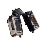 Dirtsack Erupt Rackless V2 Soft Luggage ADV 2 x 24L Sandstorm & Black Regular Width