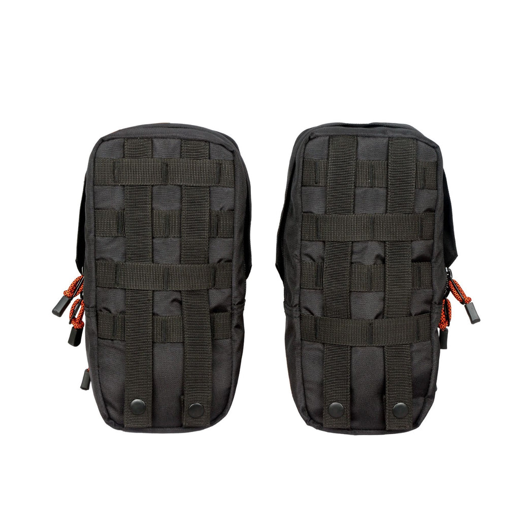 Dirtsack Erupt Rackless V2 Soft Luggage ADV 2 x 24L Sandstorm & Black Regular Width