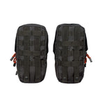 Dirtsack Erupt Rackless V2 Soft Luggage ADV 2 x 24L Sandstorm & Black Regular Width