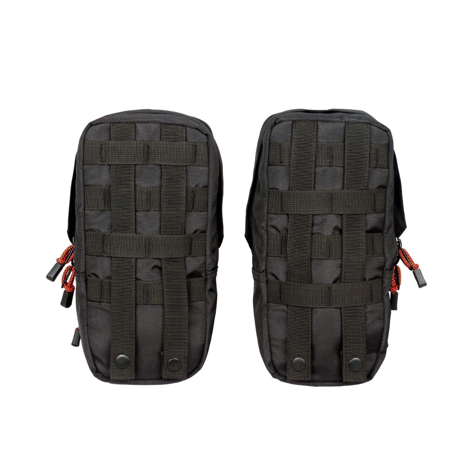 Dirtsack Erupt Rackless V2 Soft Luggage ADV 2 x 24L Sandstorm & Black Regular Width