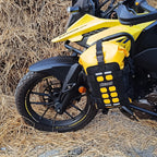 Dirtsack Frogman CS Version 2 ADV Pair of Crash Bar Waterproof Bags (Yellow)