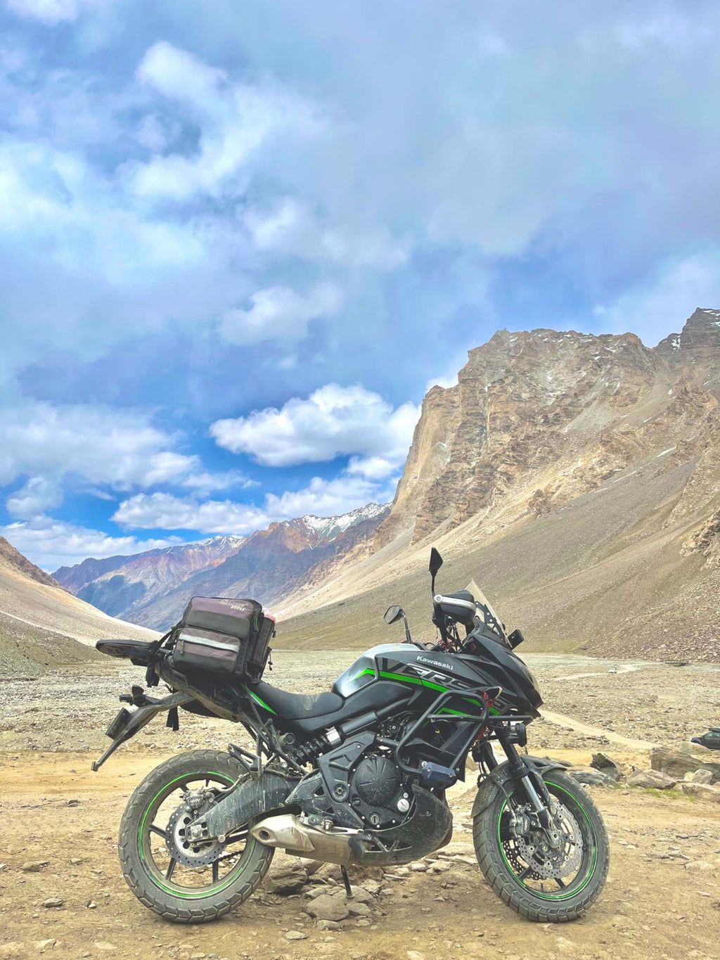 Dirtsack Gypsy Tail Bag Tough Adventure Motorcycle Luggage No racks needed 72 litres TET