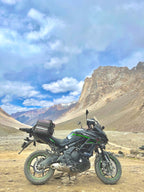 Dirtsack Gypsy Tail Bag Tough Adventure Motorcycle Luggage No racks needed 72 litres TET