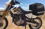 Dirtsack Gypsy Tail Bag Tough Adventure Motorcycle Luggage No racks needed 72 litres TET