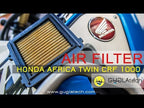 Honda Africa Twin CRF1000 Ultra 4 Rally Raid Air Filter - MAB008-01