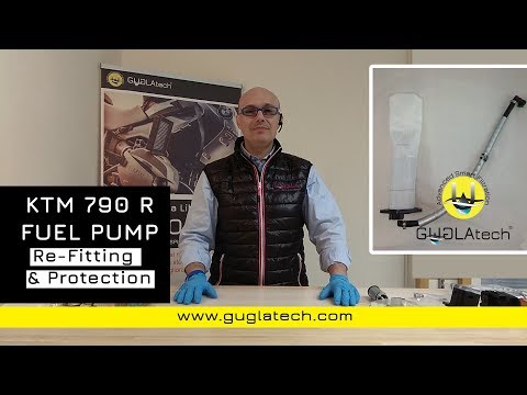 Guglatech Mazinga Pre-pump Fuel Filter MFPMHK for KTM 690, Husqvarna 701