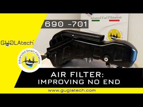 Guglatech MAB011-SK Sport Performance Air Filter for KTM 690
