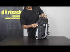 Dirtsack MAX 10 Modular Waterproof Luggage Pack 10L (Black)