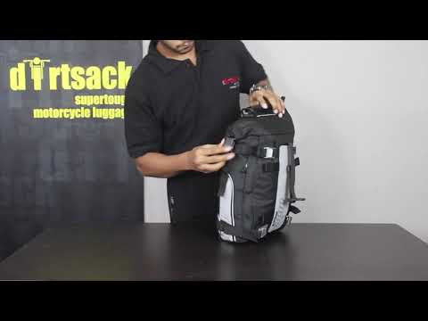 Dirtsack MAX 10 Modular Waterproof Luggage Pack 10L (Black)