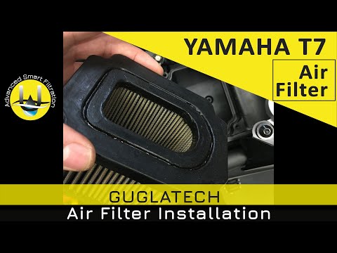 Guglatech MAB009-SY Sport Performance Air Filter for Yamaha 700 Twin T7/MT/XSR