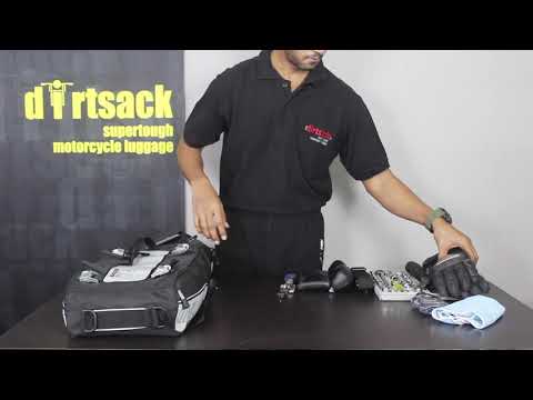 Dirtsack MAX 10 Modular Waterproof Luggage Pack 10L (Black)