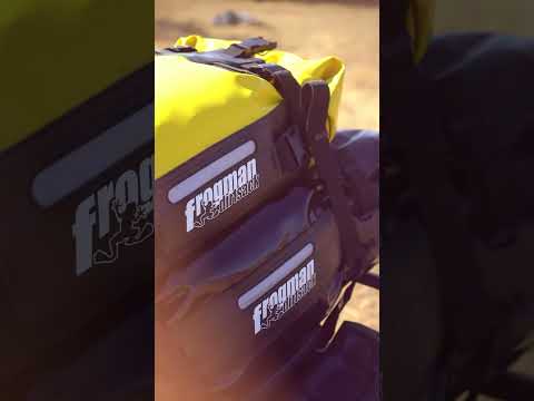 Dirtsack Frogman TUBE 20 Double Sided Waterproof Tailpack