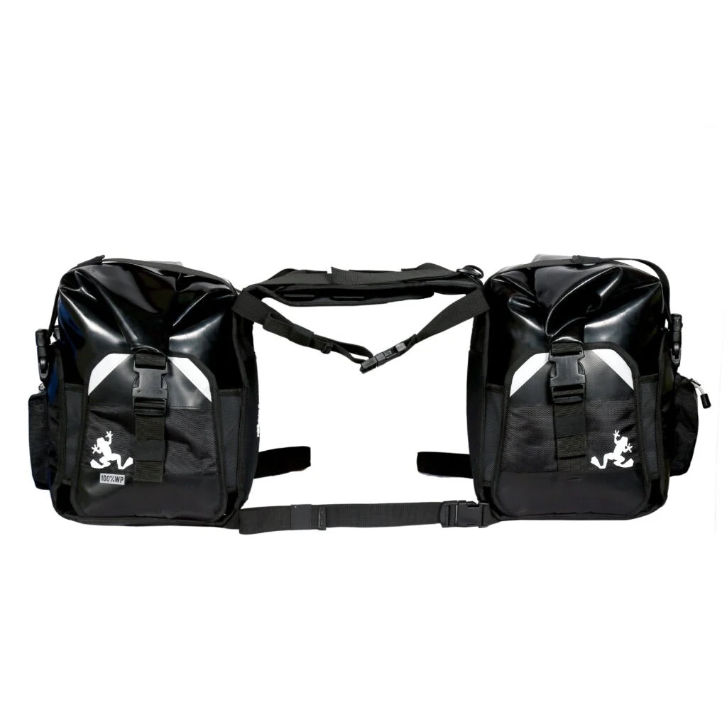 Dirtsack Frogman V2 Black Waterproof Soft Panniers Adventure TET