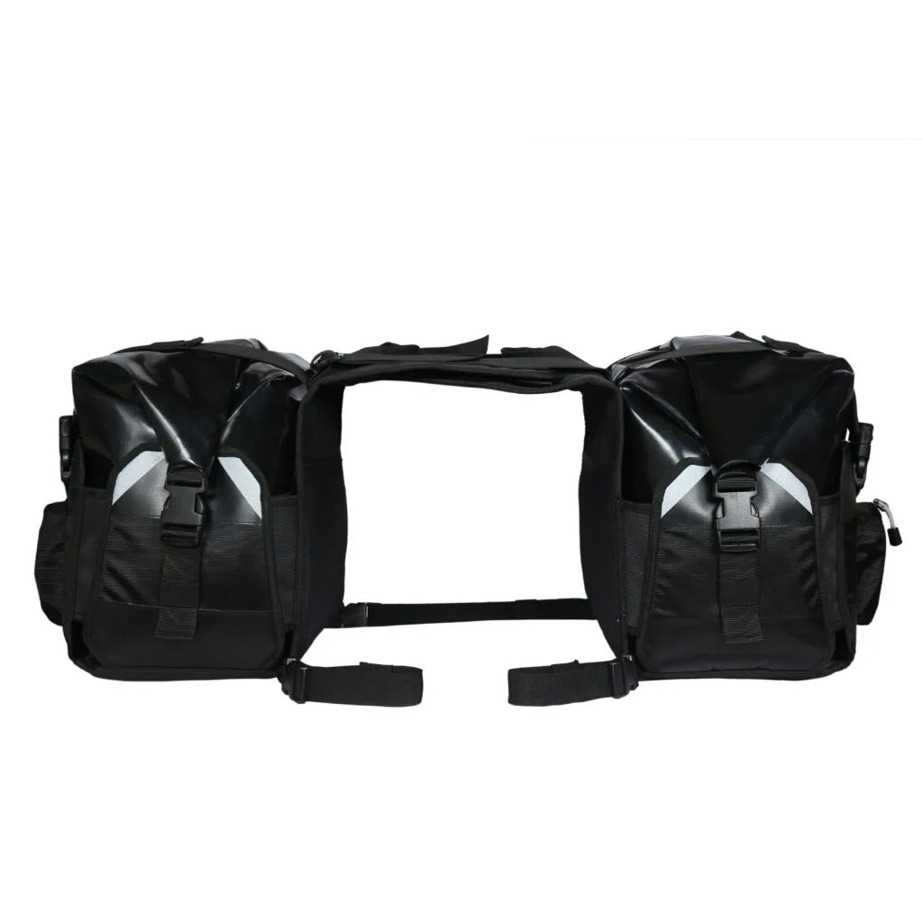 Dirtsack Frogman V2 Black Waterproof Soft Panniers Adventure TET