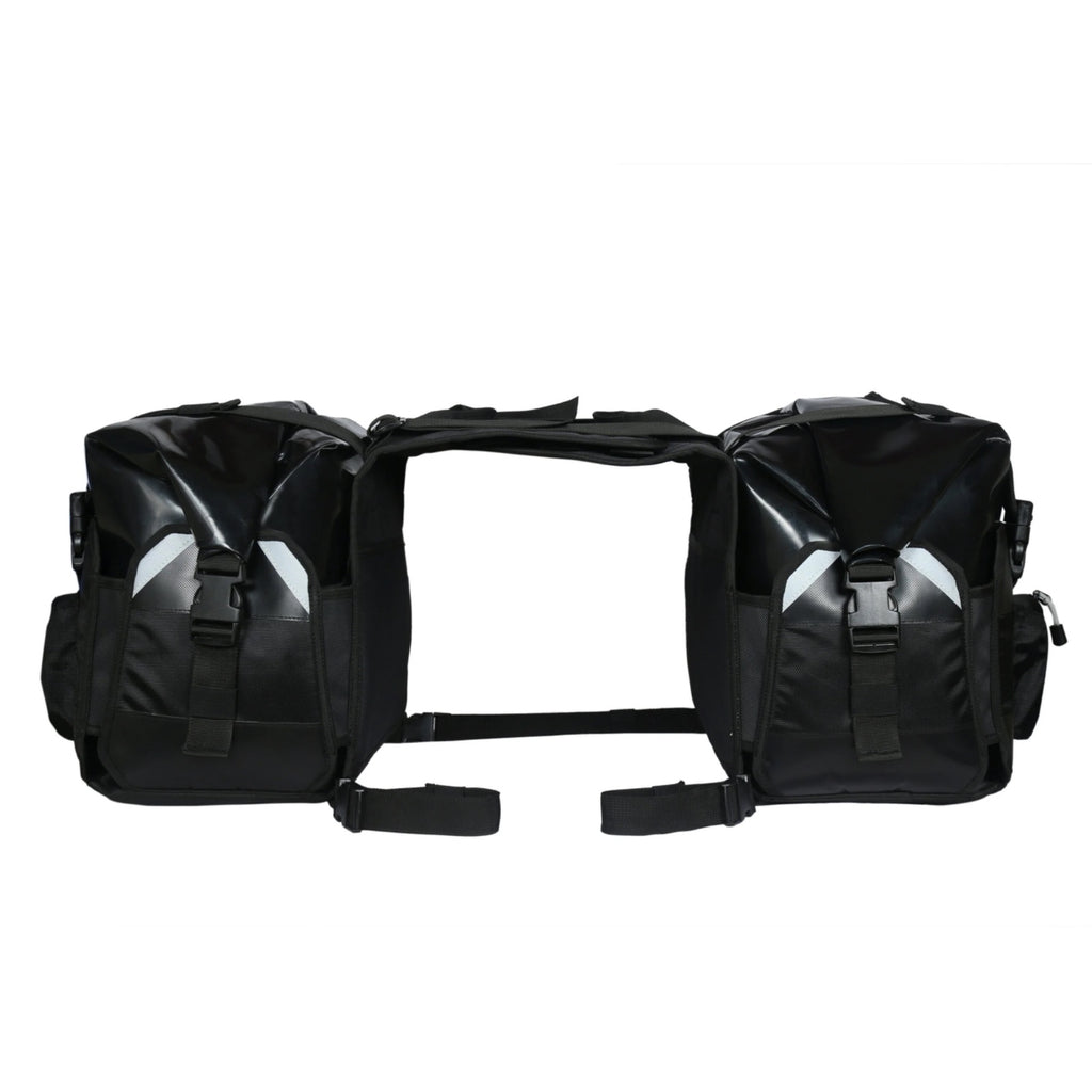 Dirtsack Frogman V2 Black Waterproof Soft Panniers Adventure TET