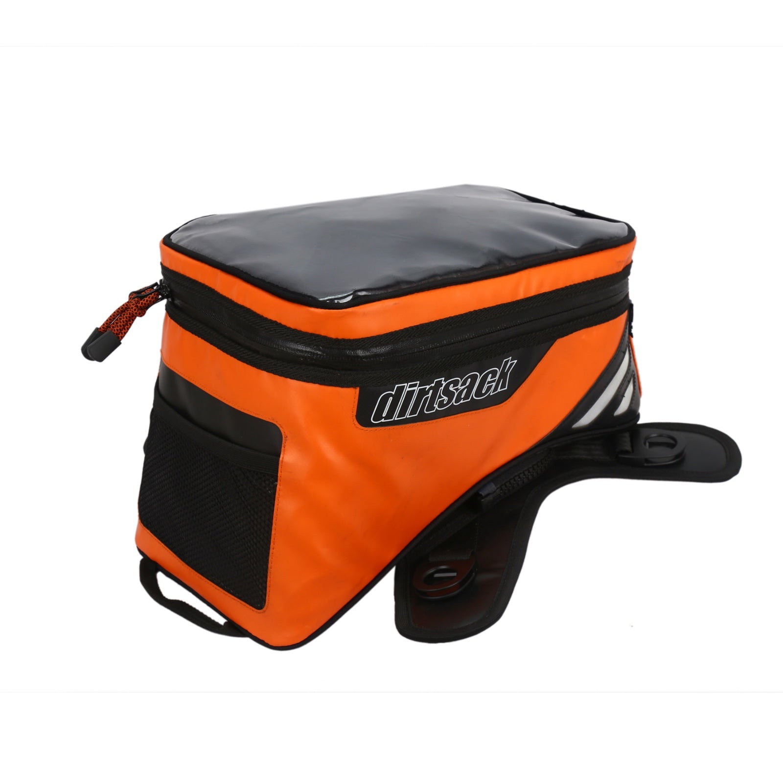 DIRTSACK REBL 4  WATERPROOF ADV TANK BAG ORANGE