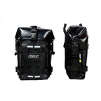 Dirtsack Frogman CS Version 2 ADV Pair of Crash Bar Waterproof Bags (Black)