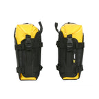 Dirtsack Frogman CS Version 2 ADV Pair of Crash Bar Waterproof Bags (Yellow)