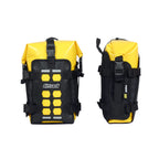 Dirtsack Frogman CS Version 2 ADV Pair of Crash Bar Waterproof Bags (Yellow)