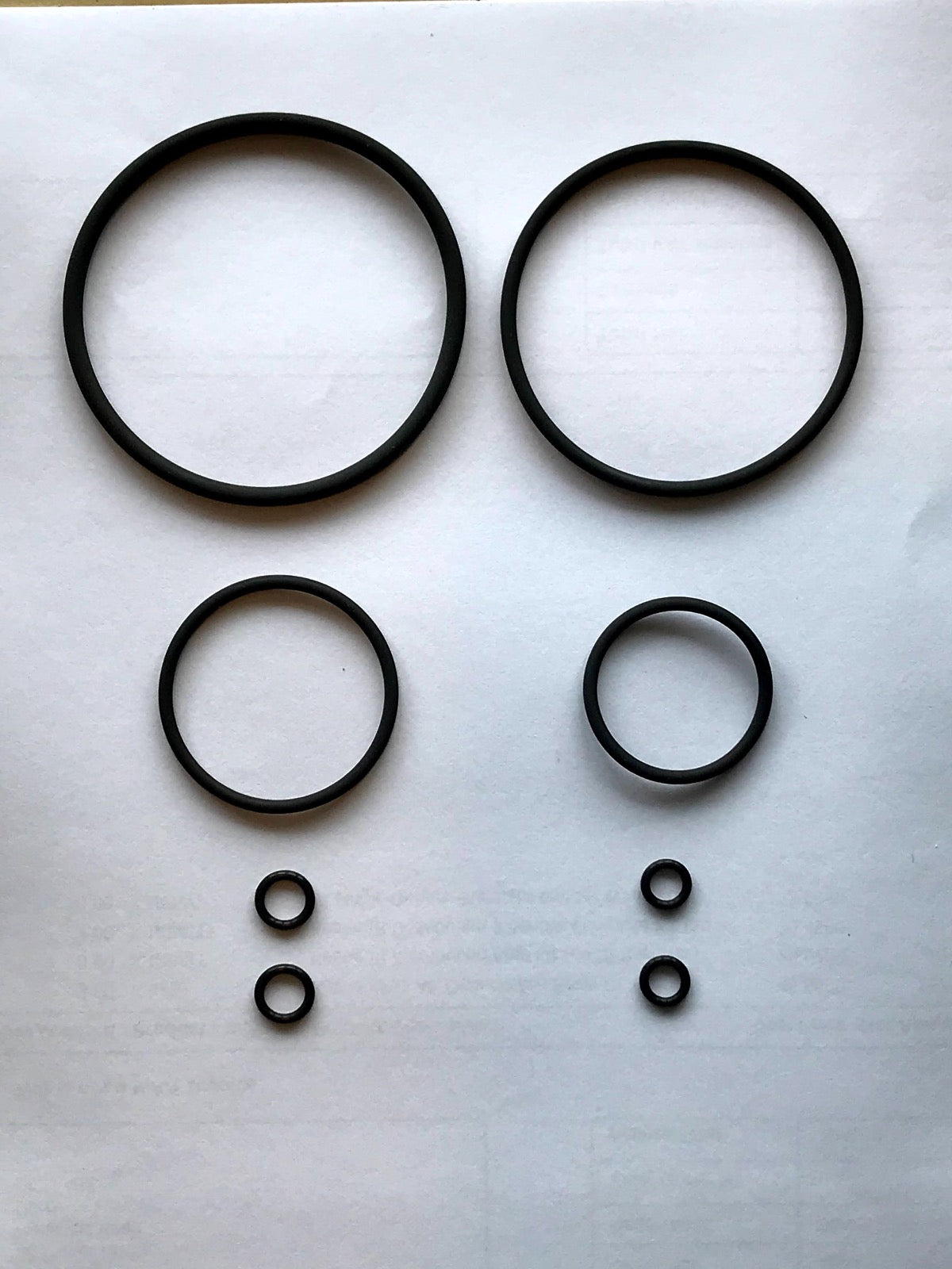 KTM LC8 RC8 990 1050 1190 1290 Fuel Pump Complete O-Ring Service Kit
