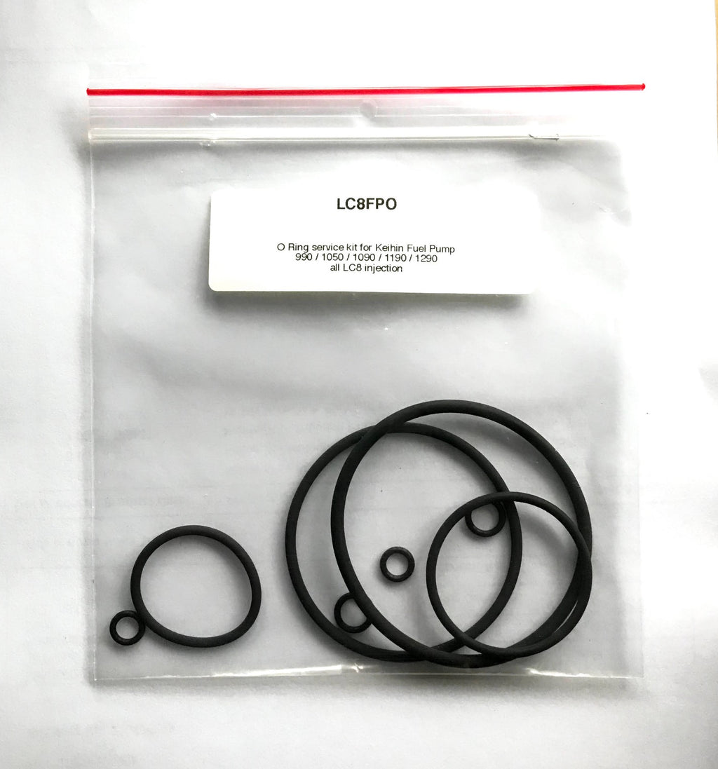 KTM LC8 RC8 990 1050 1190 1290 Fuel Pump Complete O-Ring Service Kit