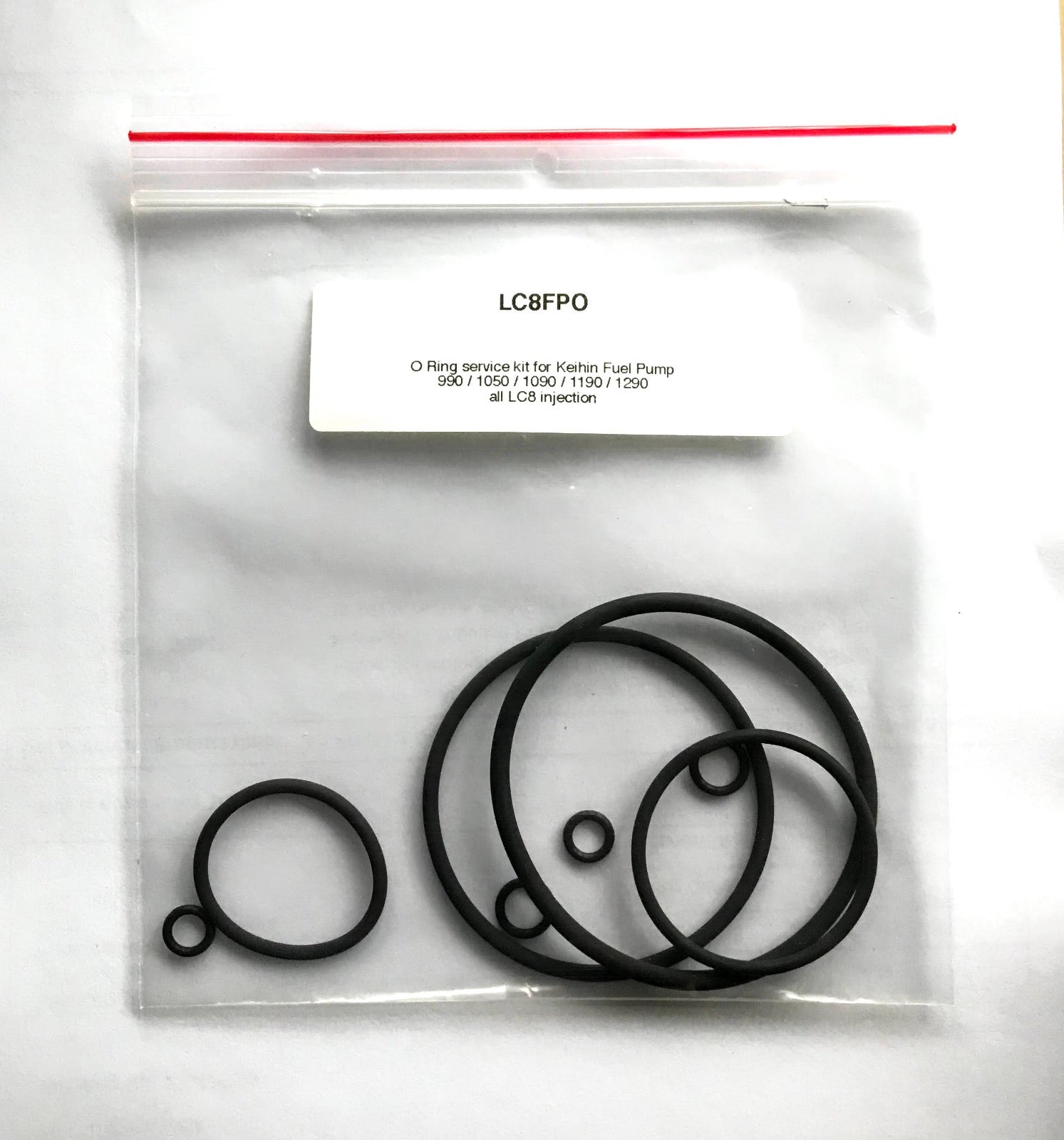 KTM LC8 RC8 990 1050 1190 1290 Fuel Pump Complete O-Ring Service Kit
