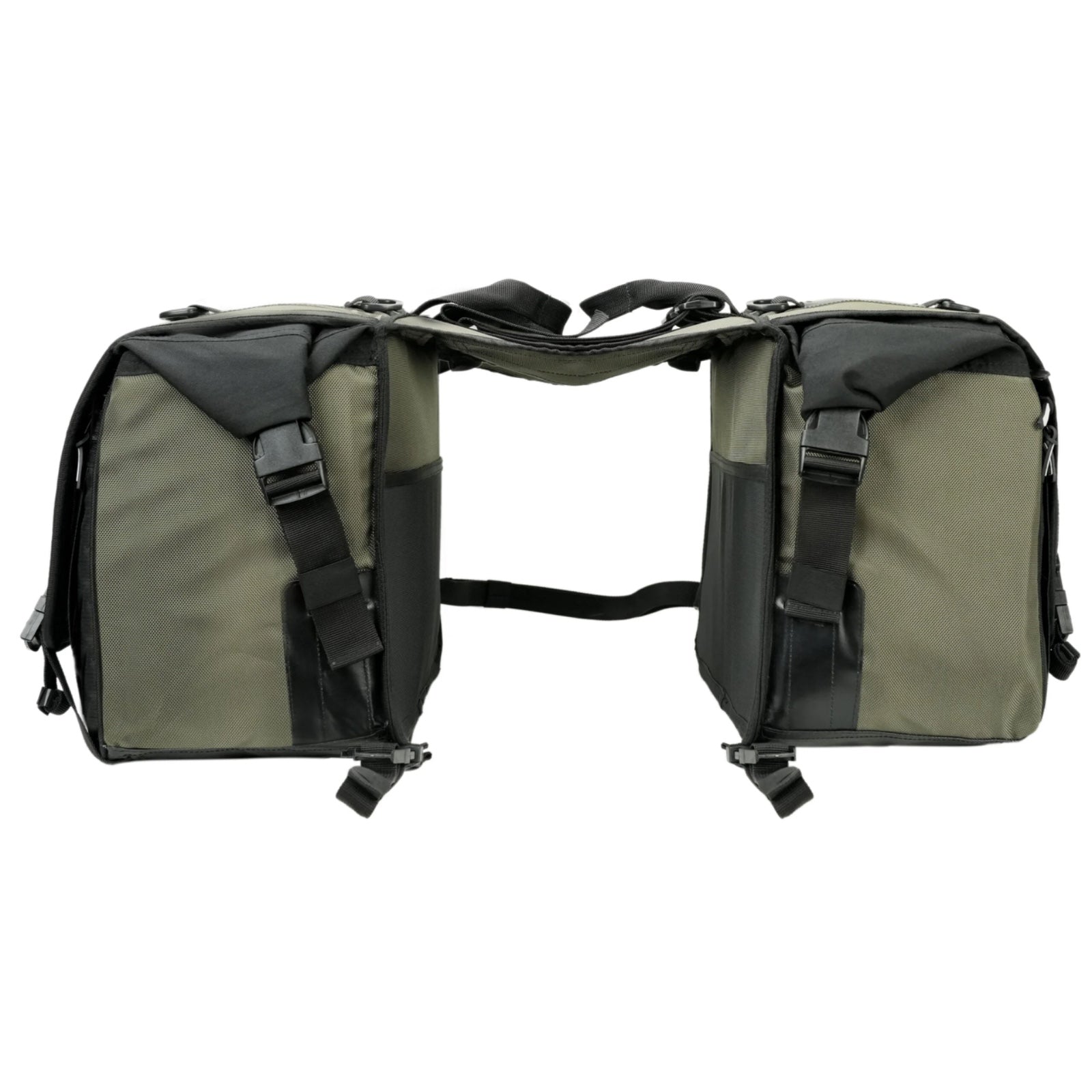 Dirtsack LongRanger Pro Green V2 Tough Adventure Motorcycle Panniers TET
