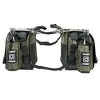 Dirtsack LongRanger Pro Green V2 Tough Adventure Motorcycle Panniers TET